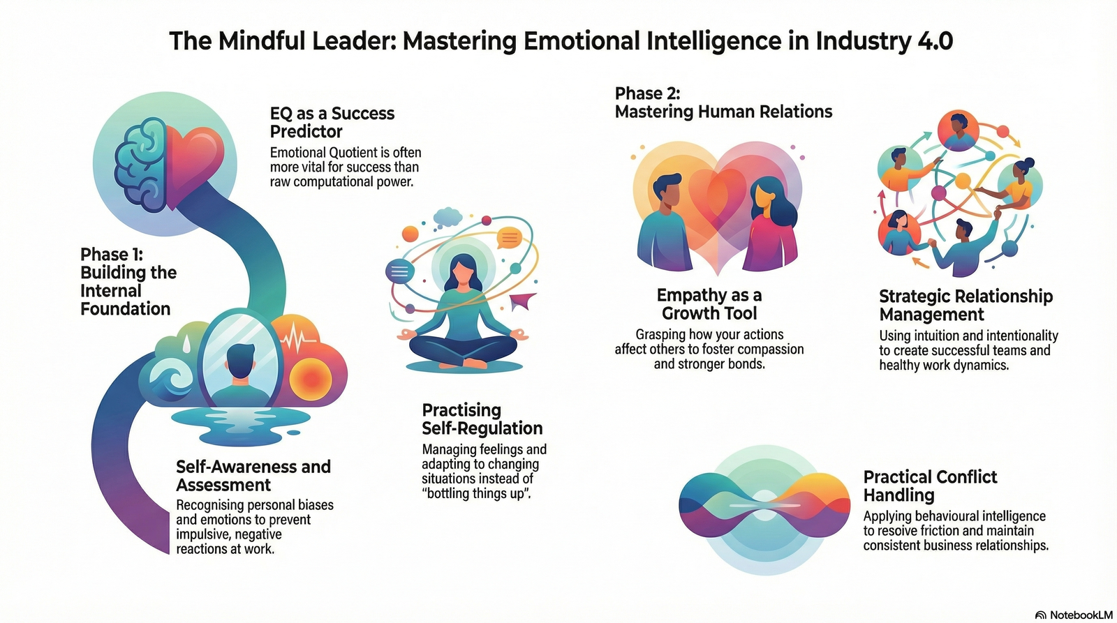 Fostering Human Relations through Emotional Intelligence:  Mindful Leaders of Industry 4.0